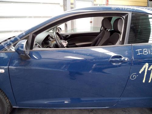 Used Left front door SEAT IBIZA IV SC (6J1, 6P5) 1.2 TSI (90 hp) 12950765