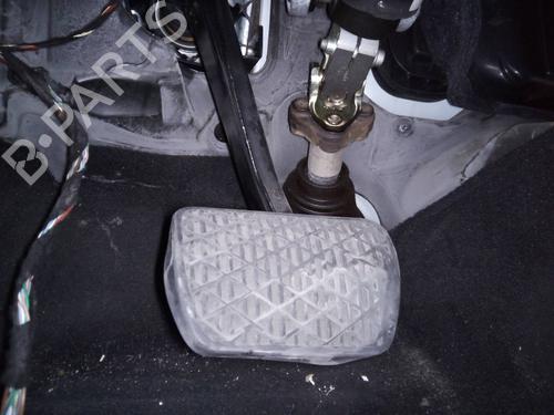 Used Break pedal MERCEDES-BENZ E-CLASS (W212) E 220 CDI / BlueTEC (212.001, 212.002) (170 hp) 10081631