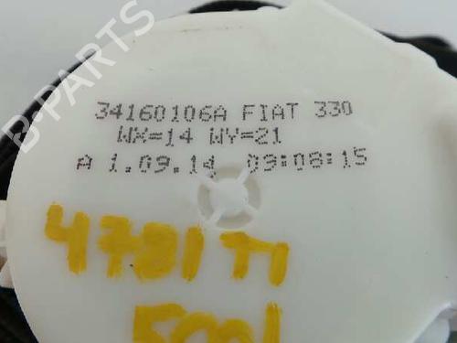 Rear left seatbelt FIAT 500L (351_, 352_)  | BP8165337I29 