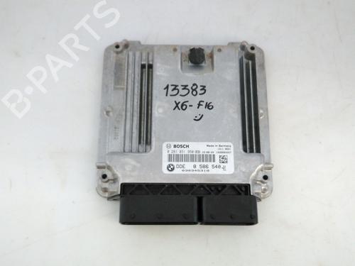Used Engine control unit (ECU) BMW X6 (F16, F86) xDrive 30 d (258 hp) 27491045