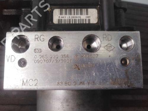 ABS pump NISSAN PRIMASTAR Van (X83) 2.0 dCi 90 | BP5641011M43 