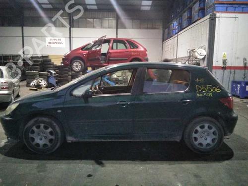 Right front steering knuckle PEUGEOT 307 (3A/C) 2.0 HDi 90 | BP7231323M26 
