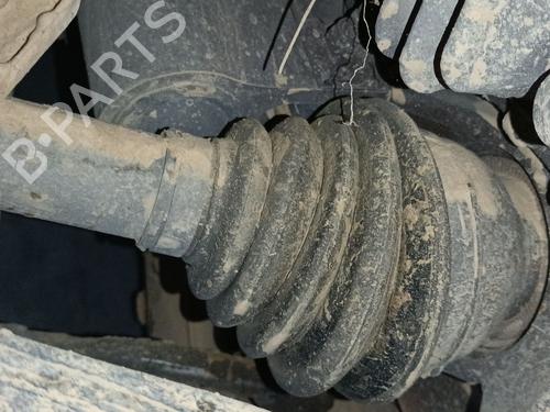 Used Left front driveshaft CITROËN BERLINGO MULTISPACE (B9) 1.6 HDi 75 16V (75 hp) 28043088