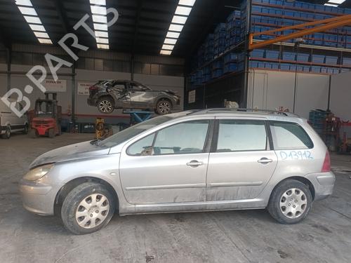 Engine control unit (ECU) PEUGEOT 307 (3A/C)  | BP28690017M57 