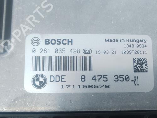 Engine control unit (ECU) BMW 1 (F20) 118 d | BP38196741M57 - Image 2