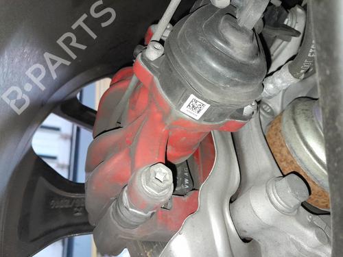 Used Right rear brake caliper AUDI Q5 Sportback (FYT) 45 TFSI Mild Hybrid quattro (265 hp) 24682433
