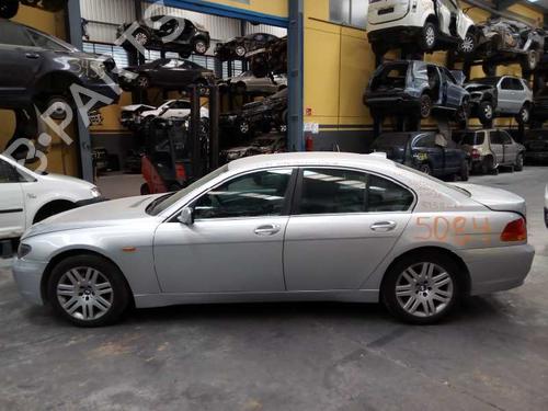 Front left seatbelt BMW 7 (E65, E66, E67) 730 d | BP8719833I26 