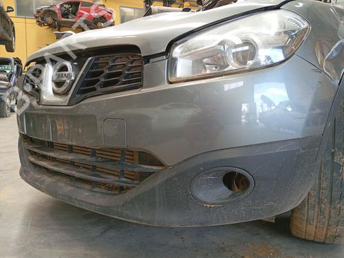 Front bumper NISSAN QASHQAI I (J10, NJ10) 1.6 dCi | BP28070639C7