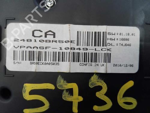 Instrument cluster NISSAN QASHQAI / QASHQAI +2 I (J10, NJ10, JJ10E) 1.5 dCi | BP2812712C47 