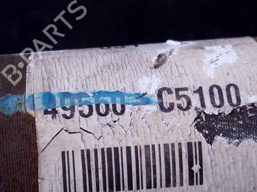 Right front driveshaft KIA SORENTO III (UM)  | BP22406420M39 