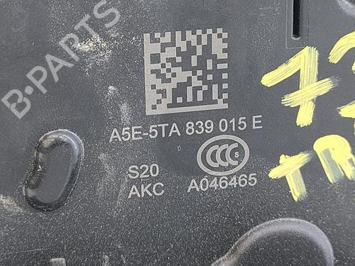 Rear left lock SKODA OCTAVIA III (5E3, NL3, NR3) 2.0 TDI | BP5628086C100 