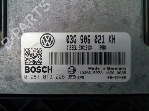 Engine control unit (ECU) VW GOLF V (1K1) 1.9 TDI | BP4383599M57 