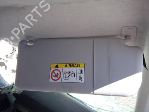 Used Right sun visor OPEL VIVARO C Platform Cabin (K0) [2019-2025]  17569151