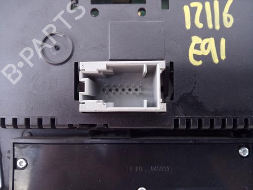 Climate control BMW 3 Touring (E91)  | BP17018496I5 