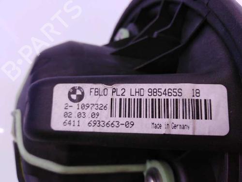 Heater blower motor BMW 1 (E87) 118 i | BP17007528M62 