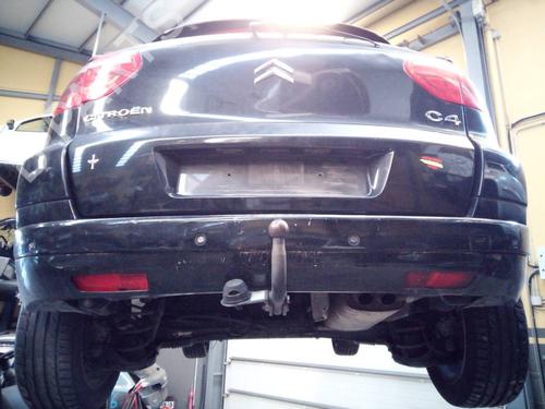 Used Rear bumper CITROËN C4 Picasso I MPV (UD_) [2006-2015]  18547793
