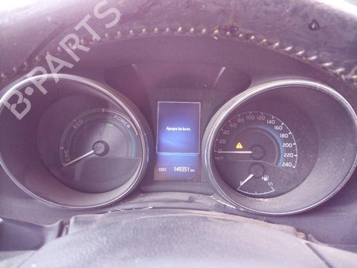 Instrument cluster TOYOTA AURIS Estate (_E18_) 1.8 Hybrid (ZWE186_, ZWE186R, ZWE186H) | BP14968860C47 