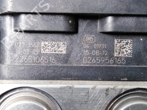 ABS pump NISSAN QASHQAI II (J11, J11_) 1.5 dCi | BP9809768M43 