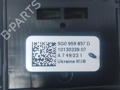 Left front window switch SKODA KAROQ (NU7, ND7) 1.5 TSI | BP33456519I27  - Image 5