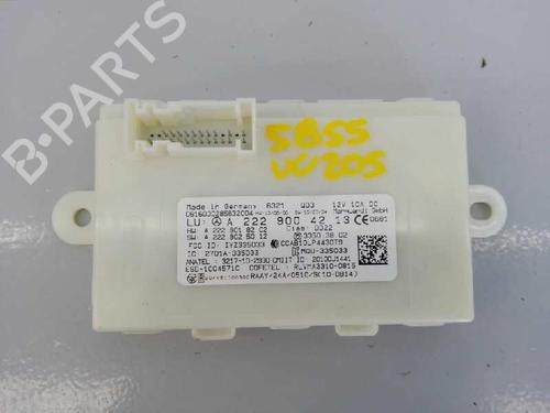 Electronic module MERCEDES-BENZ C-CLASS (W205) C 220 d 4-matic (205.005) | BP4201956M83 