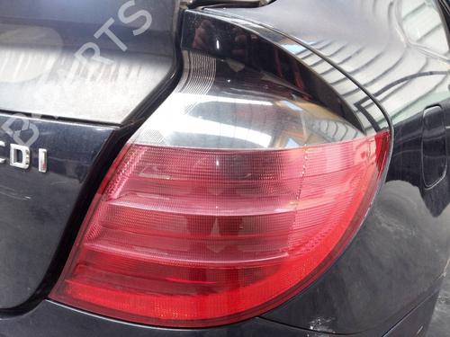 Used Right taillight MERCEDES-BENZ C-CLASS Coupe (CL203) C 220 CDI (203.708) (150 hp) 18526629