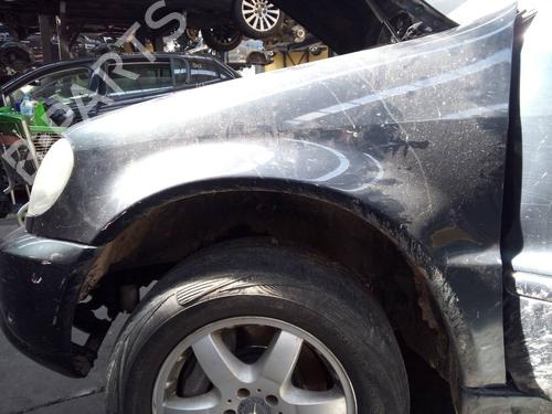 Used Left front fenders MERCEDES-BENZ M-CLASS (W163) ML 400 CDI (163.128) (250 hp) 9703594