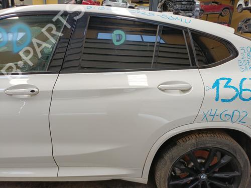 Used Left rear door BMW X4 (G02, F98) xDrive 30 d Mild-Hybrid (286 hp) 27675374