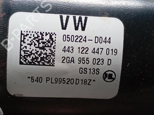 Used Front wiper motor VW T-ROC (A11, D11) 1.5 TSI (150 hp) 27997779