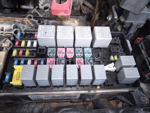Used Fuse box KIA SORENTO I (JC) 2.5 CRDi 4WD (140 hp) 11381765