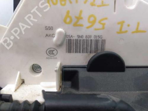 Rear left lock VW TIGUAN (5N_)  | BP4201292C100 