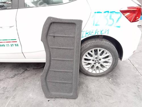 Used Rear parcel shelf SEAT IBIZA V (KJ1, KJG) 1.6 TDI (95 hp) 22183144