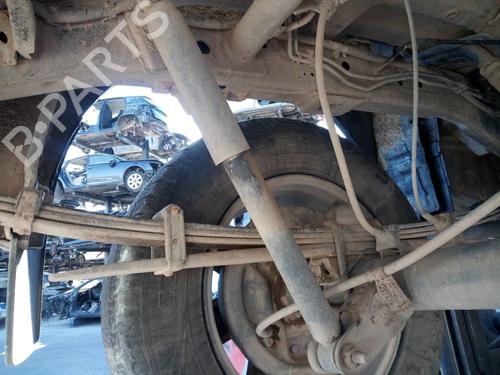 Used Left rear shock absorber NISSAN NAVARA NP300 (D40) [2004-2025]  8924913