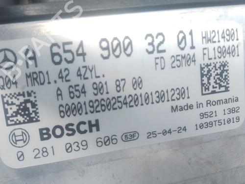 Engine control unit (ECU) MERCEDES-BENZ VITO Tourer (W447) 114 CDI 4-matic (447.701, 447.703, 447.705) | BP36643672M57 - Image 2
