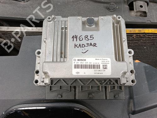Used Engine control unit (ECU) RENAULT KADJAR (HA_, HL_) 1.6 dCi 130 (HLA4) (130 hp) 32081668