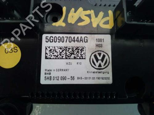 Climate control VW PASSAT B8 (3G2, CB2) 1.6 TDI | BP2505403I5 