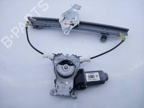 Rear right window mechanism NISSAN QASHQAI / QASHQAI +2 I (J10, NJ10, JJ10E) 1.5 dCi | BP6437869C25 