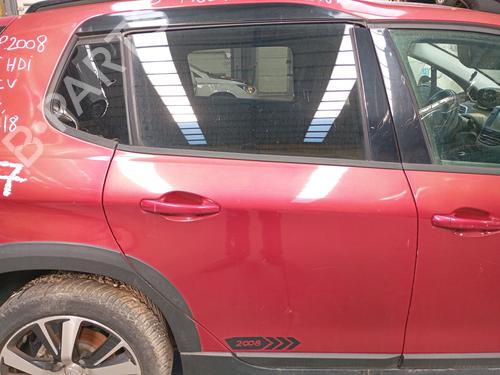 Dør højre bagtil PEUGEOT 2008 I (CU_) 1.6 BlueHDi 120 (120 hp) 31996713