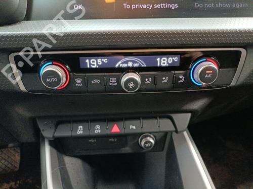 Used Climate control Climate control AUDI A1 Sportback (GBA) 30 TFSI (110 hp) 33955546 33955546