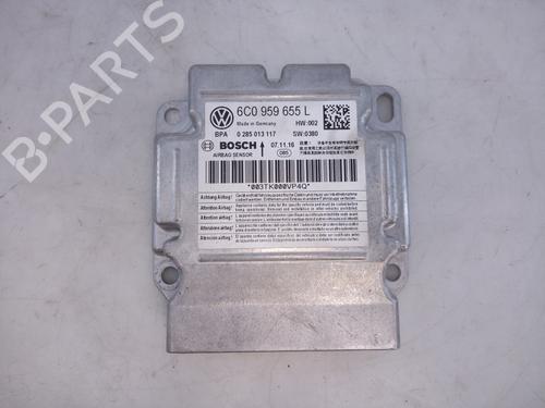 Kollisjonspute styreenhet SEAT TOLEDO IV (KG3) [2012-2019]  19581164
