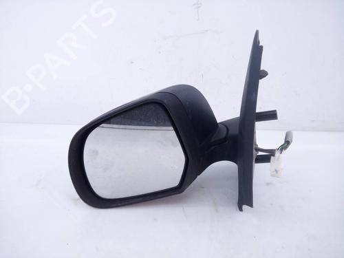 Used Left mirror DACIA DOKKER Express Box Body/MPV 1.6 LPG (102 hp) 12494061