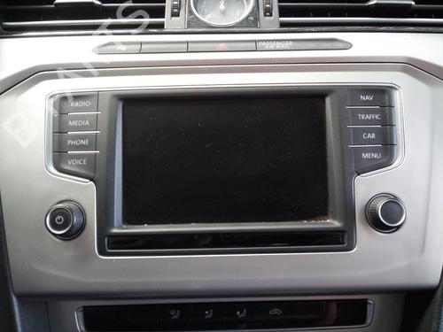 Module électronique VW PASSAT B8 Variant (3G5, CB5) 2.0 TDI (150 hp) 19544723