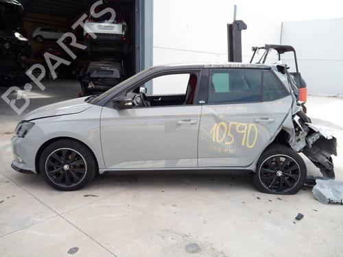 Engine control unit (ECU) SKODA FABIA III (NJ3)  | BP10937117M57 