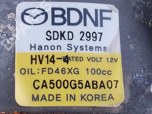 Airco pomp MAZDA CX-30 (DM) e-SKYACTIV-X M Hybrid | BP29915588M34 