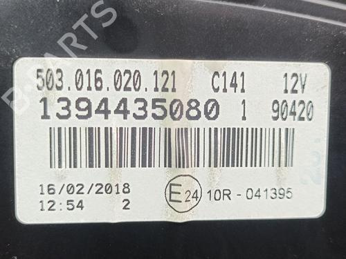 Instrument cluster PEUGEOT BOXER Van 2.0 BlueHDi 130 | BP38725006C47 - Image 2