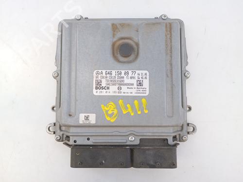 Used Engine control unit (ECU) Engine control unit (ECU) MERCEDES-BENZ SPRINTER 3-t Van (B903) 311 CDI 4x4 (903.662, 903.663) (109 hp) 40278144 40278144