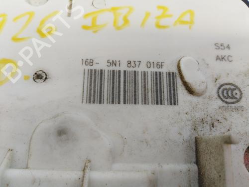 Front right lock SEAT IBIZA IV SC (6J1, 6P5) 1.6 TDI | BP6529887C97 