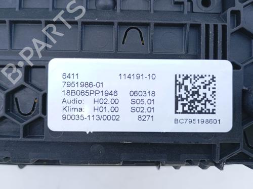 Climate control BMW X4 (G02, F98) xDrive 20 d | BP26428444I5 - Image 5