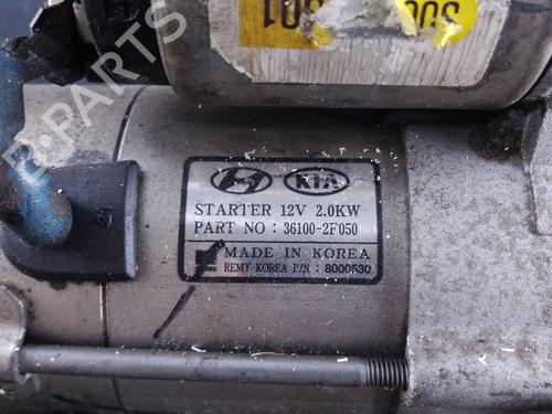 Starter HYUNDAI SANTA FÉ III (DM, DMA) 2.2 CRDi 4WD | BP28143207M8 