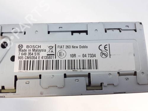 Radio OPEL COMBO Box Body/MPV (X12) 1.3 CDTI (B05) | BP7221572E6 