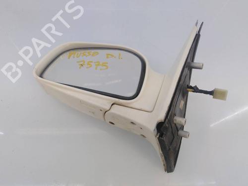 Used Left mirror DAEWOO MUSSO (FJ) 2.9 D 4x4 (99 hp) 7574830